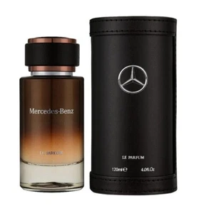 MERCEDES BENZ LE PARFUM Perfume for Men 4.0 oz 120 ml Eau de Parfum Spray NEW - Picture 1 of 2