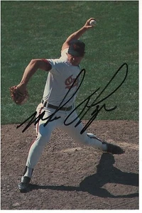 MIKE FLANAGAN 1979 CY YOUNG WINNER & 1983 WORLD SERIES CHAMP RARE SIGNED PHOTO - Picture 1 of 1