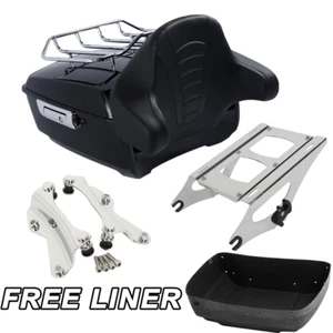 Kit de acoplamiento para maletero King apto para Harley Electra Road Glide 2014-25 - Imagen 1 de 12