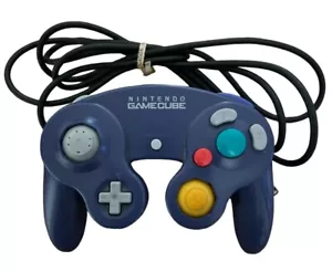 Nintendo Game Cube Controller Viola DOL-003 Testato - Foto 1 di 3