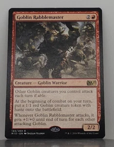 Goblin Rabblemaster - Magic 2015 - M15 - 145/269 - MTG - Picture 1 of 2