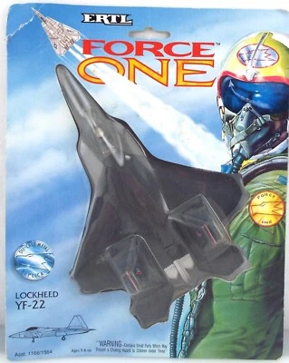 ERTL - Force One - Generals Dynamics F-16C Fighting Falcon - 1993 ~#0409 - Image 1 of 4