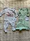 baby girl clothes newborn lot (3 pieces) NEW with tags
