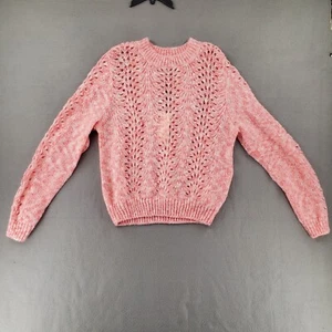 Pullover Topshop Tejido Seater Rosa Mujer Talla 6 - Imagen 1 de 12