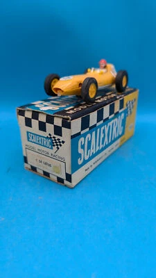 Scalextric C54 Lotus en amarillo - Imagen 1 de 4