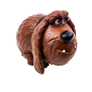 Duke Secret Life of Pets Universal Studios PVC Dog Figure Cake Topper Toy