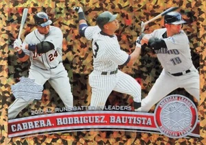 2011 Topps Cognac Diamond Anniversary Miguel Cabrera Alex Rodriguez #306 - Bild 1 von 2