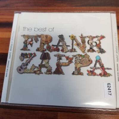 FRANK ZAPPA: The Best Of    > NM/VG+(CD) - Bild 1 von 2