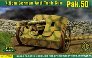 Ace 1/72 (20mm) 7.5cm Pak 50 - Picture 1 of 1