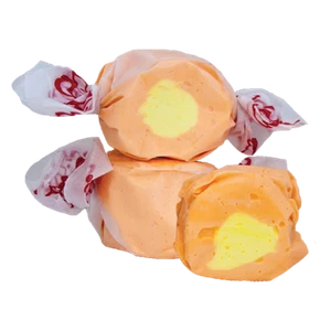 MANGO Salt Water Taffy Candy ~ TAFFY TOWN ~ 2 LB BAG ~ FRESH ~ FREE SHIPPING - Bild 1 von 2