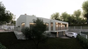 Buildingplot for sale: Villa Project 4 Bedroom in São Brás, Algarve Portugal - Afbeelding 1 van 24
