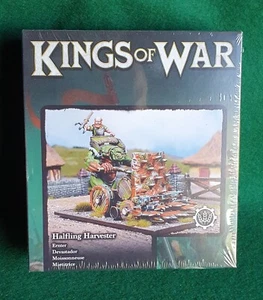 BRANDNEU & VERSIEGELT! MANTISCHE SPIELE - KRIEGSKÖNIGE - HALBLING HARVESTER - MODELLBAUSATZ - Bild 1 von 4