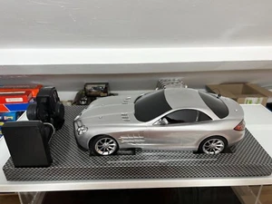 RC 1/8 1/10 Mercedes SLR Mclaren RC Carisma RARE MODEL - Photo 1/14