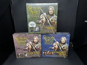 Lord of the Rings Trading Card Game TCG Collection 3 games - LOTR Decipher 2003 - Picture 1 of 12