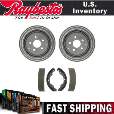 Kit trasero tambores de freno y zapatas de freno para Volkswagen Transporter 1971 1972 VW EE. UU. Foto 1 de 4