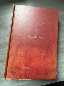 Vintage 1908 Henrik Ibsen LEBEN von Edmund Gosse Hardcover Buch - Bild 1 von 12
