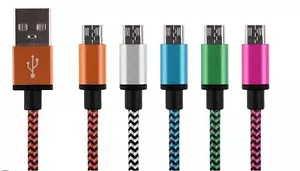 CABLE USB DE DATOS Y CARGADOR PARA Nokia Lumia 930 / 800 / 710 / 610/640/720 / - Imagen 1 de 3