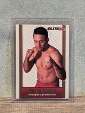 2008 Elite XC Renzo Gracie Rookie Pre-Topps UFC MMA NM