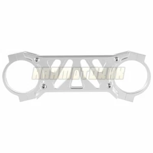 Front Fork Stabilizer Brace Silver For Honda CB1100 EX 2010-2016 3.5x204mm - Picture 1 of 5