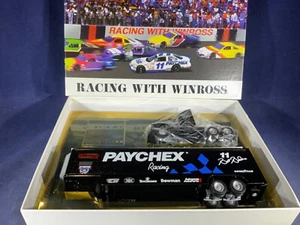 D5-70 BRETT BODINE #11 PAYCHECK RACING TEAM HAULER / TRANSPORTER - WINROSS - Picture 1 of 6
