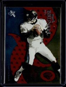 2000 E-X Essential Credential Now #88 Mark Brunell #16/50