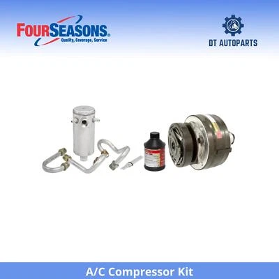 Комплект компрессора кондиционера для Cadillac Seville 1978-1980 годов выпуска 4 сезона 1979 - Изображение 1 из 4