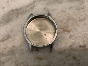 Vintage Jura Herren 33 mm Armbanduhr Etui fehlende Lünette - Bild 1 von 3