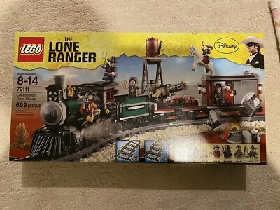 Lego The Lone Ranger 79111 Constitution Train Chase New in Box Sealed Retire - Image 1 of 2