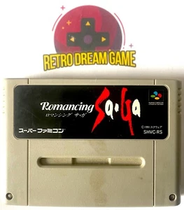 Romancing saga version japonaise pour Super nes - Picture 1 of 1