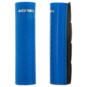 Acerbis Upper Fork Guards Blue - Fits GasGas EC 300R Six Days 2019 - Picture 1 of 2