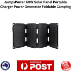 Jumpspower 60W Solar Panel Portable Charger Power Generator Foldable Camping