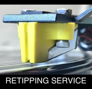 Rega Exact Elys Bias Moving Magnet Cartridge 2.5/70µm Line Contact UPGRADING - Picture 1 of 12