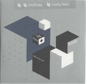 Goldfrapp - Lovely Head (CD, Single, Enh, Promo) - Bild 1 von 4
