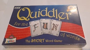 Vintage Quiddler Card Game - The Short Word Game - NEW - Sealed 1998 - Picture 1 of 2