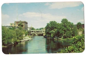 NIAGARA MOHAWK Power Company Watertown Black River New York Postcard NY  - Picture 1 of 2