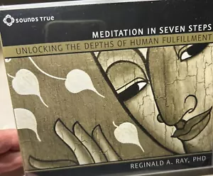 Meditation in Seven Steps, Reginald A. Ray, 2 CDs 2 hours & 29 mins, Sounds True - Picture 1 of 4