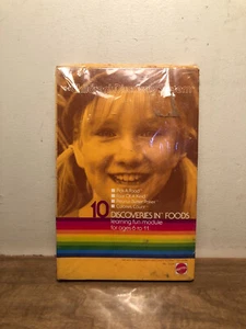Children’s Discovery System Computer Mattel 1981 'Discoveries in Foods' - New - Picture 1 of 6