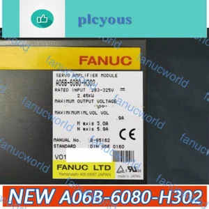 Servoazionamento FANUC A06B-6080-H302 nuovo - Foto 1 di 15
