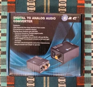Digital To Analog Audio Converter (C&E) Brand New Mint Condition In Box - Bild 1 von 2
