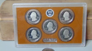 2011 S QUARTER PROOF SET - Picture 1 of 9