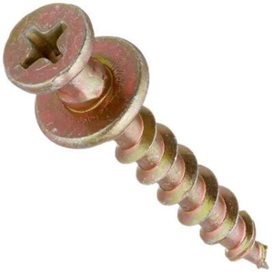 Bear Claw Picture Hanging Screws Plasterboard Hanger Hangman Gold - Picture 1 of 3