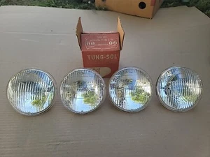 NOS 1970 71 Tung Sol Headlight Bulbs Ford Mercury Dodge Plymouth GTX Charger AMC - Picture 1 of 9
