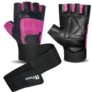Ladies Weightlifting Gym Gloves Workout Training Gloves Strap XS to L-XL - Picture 1 of 3