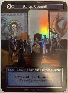 King's Council (FOIL) - Sorcery Arthurian Legends - Elite - Picture 1 of 1