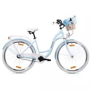 Goetze Style 28 Zoll 3-Gang CTB Tiefeinstieg Damen Fahrrad mit Rücktritt & Korb! - Bild 1 von 62