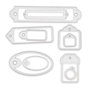 Cutting Dies Metal Stencils Scrapbooking Tool DIY Craft Carbon Steel Embossin... - Picture 1 of 5
