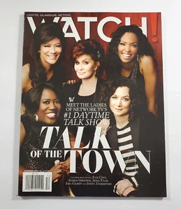 The Talk Watch Magazine Dec 2015 Sharon Osbourne Sara Gilbert Julie Chen - Picture 1 of 4
