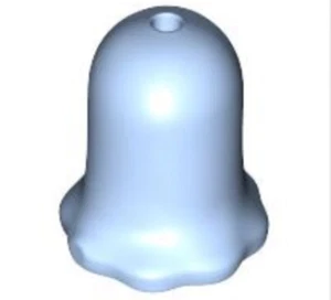 LEGO® Part 6017 - Plant Flower Bell Shaped with Small Pin Hole - Picture 1 of 1