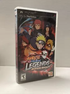 Naruto Shippuden Legends: Akatsuki Rising (Sony PSP, 2009) CIB - Picture 1 of 3