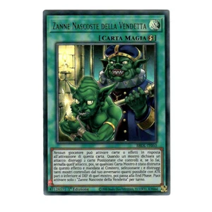 Yu-Gi-Oh! BROL-IT050 Versteckte Rachezähne Ultra Rare 1.Ed Konami ita - Bild 1 von 1